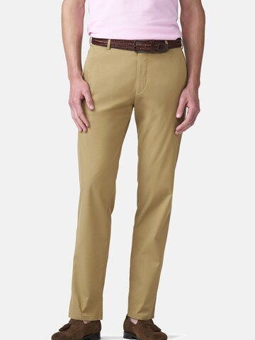 MEYER Regular Hose 'Bonn' in Beige: Vorderseite
