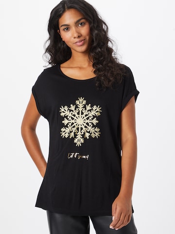 ABOUT YOU Shirt 'Fabiola' in Black: front