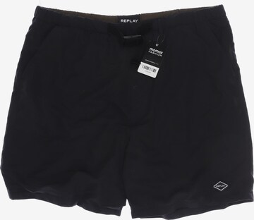 REPLAY Shorts in 35-36 in Black: front