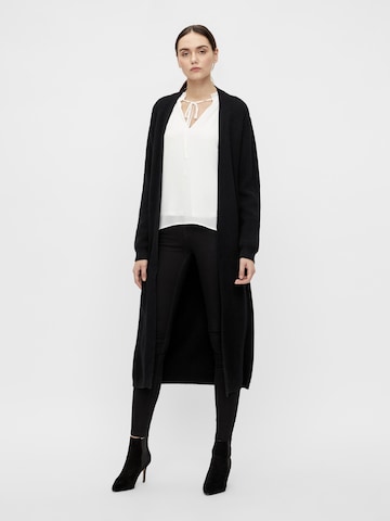 Cardigan 'Malena' OBJECT en noir