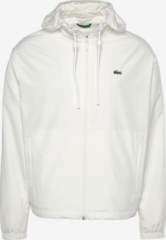 LACOSTE Jacke in Weiß: predná strana