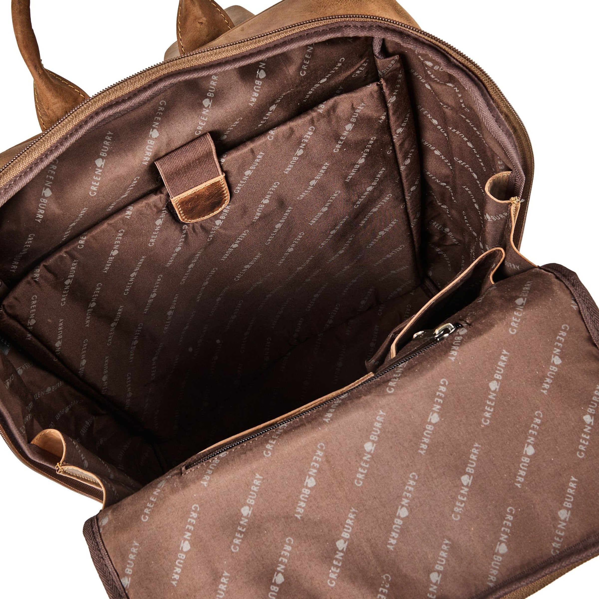 Sac à dos GREENBURRY en marron