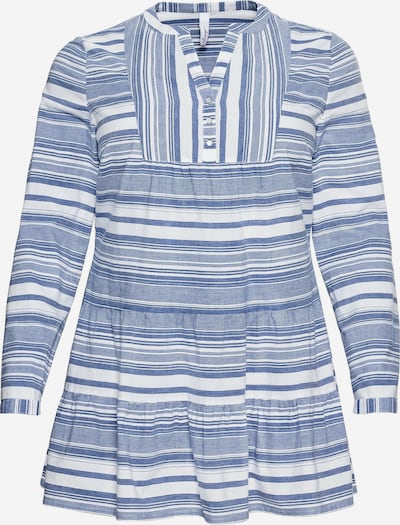 SHEEGO Tunique en bleu / blanc, Vue avec produit
