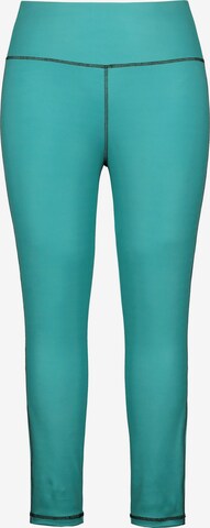 Studio Untold Slimfit Leggings in Blauw: voorkant