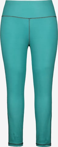 Coupe slim Leggings Studio Untold en bleu : devant