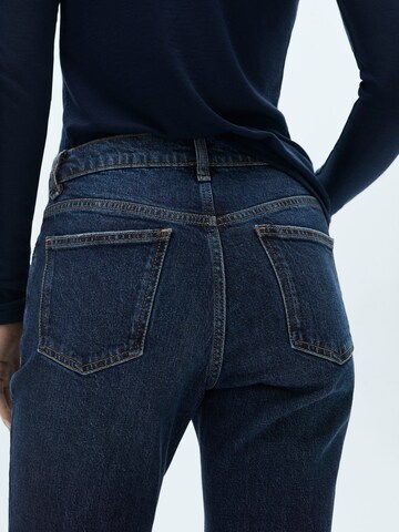 Slimfit Jeans de la MANGO pe albastru