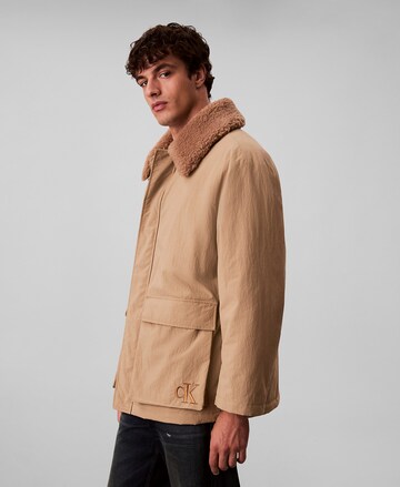 Veste mi-saison Calvin Klein Jeans en beige
