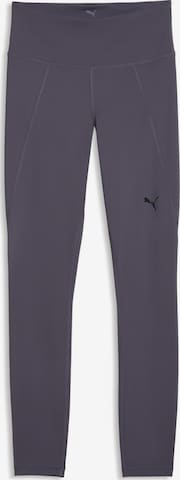 Skinny Pantalon de sport 'Tad Essentials' PUMA en gris : devant