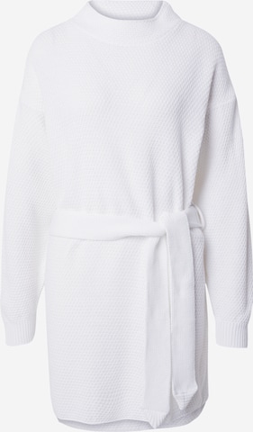 Robes en maille GLAMOROUS en blanc : devant