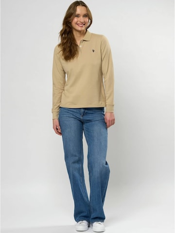 T-shirt 'Lise' U.S. POLO ASSN. en blanc
