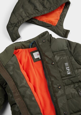 s.Oliver Winter Jacket in Green