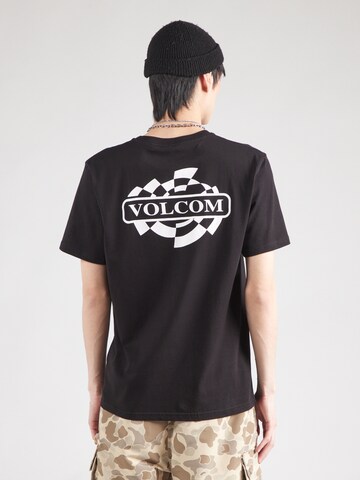 Volcom Shirt 'STARTLOG' in Black: front