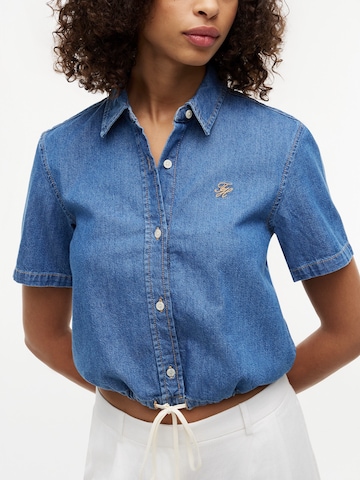 TOMMY HILFIGER Pluus 'MIA', värv sinine