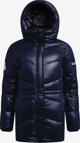 Veste outdoor ' EZ Frontier Prime Puffer Lux ' JACK1T en bleu : devant