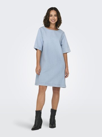ONLY Jurk in Blauw