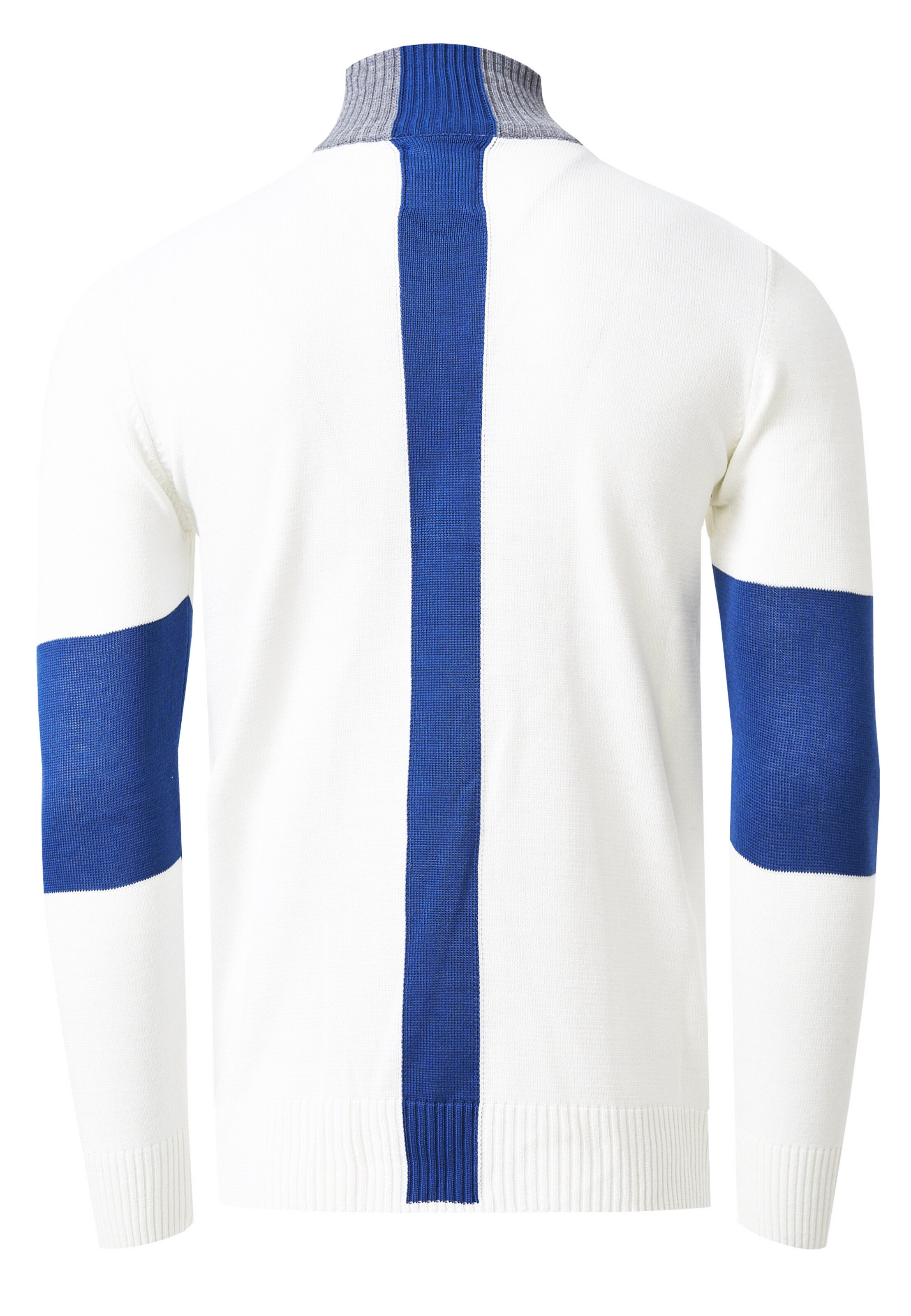 Rusty Neal Pullover in Grau