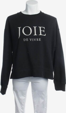 Juvia Sweatshirt & Zip-Up Hoodie in S in Black: front