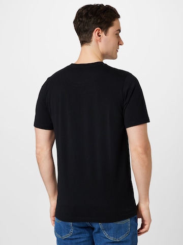 BLS HAFNIA - Camiseta en negro