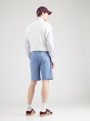 SCOTCH & SODA Regular Chino 'Seasonal Core' in Blauw