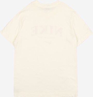 Nike Sportswear T-Shirt in Beige