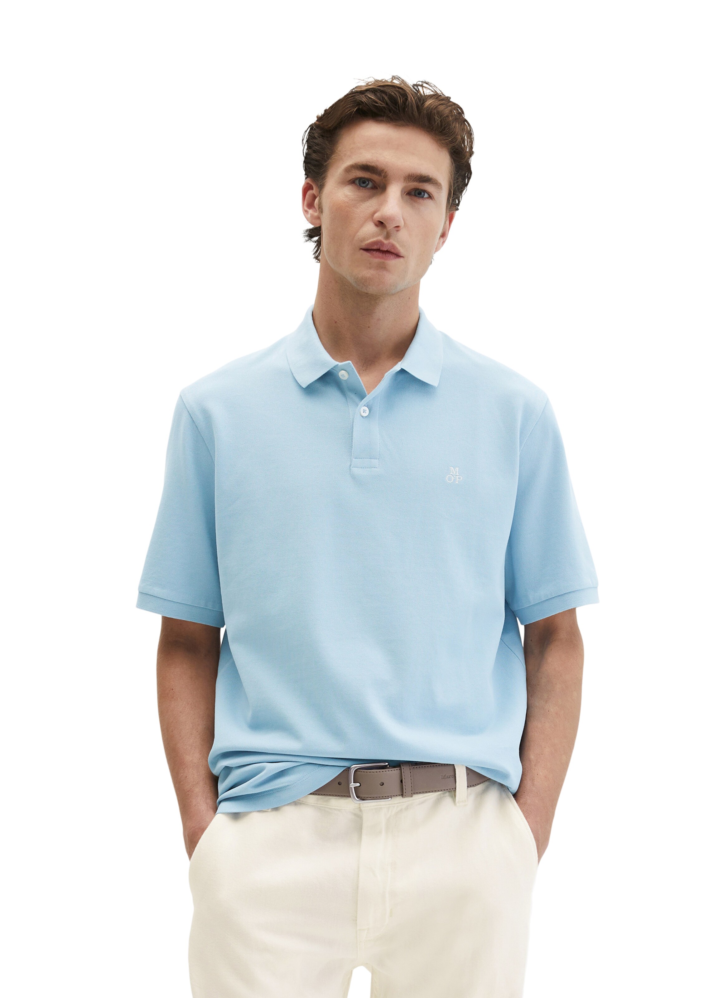 Marc O'Polo Shirt in Blue: front