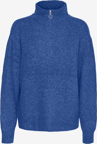 VERO MODA Sweater 'Plaza' in Blue: front