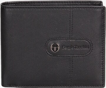 Sergio Tacchini Portemonnee in Zwart: voorkant