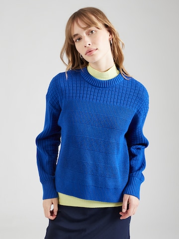 Pull-over ESPRIT en bleu : devant