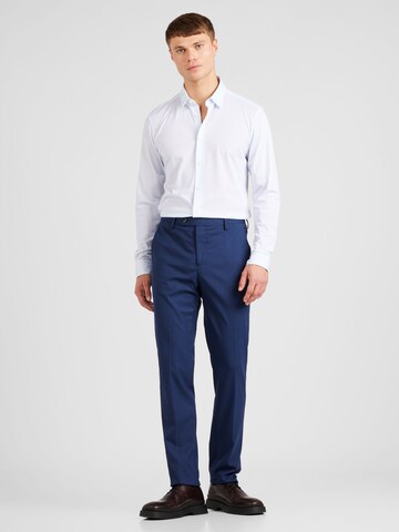 BOSS Regular Fit Hemd 'ROAN' in Blau