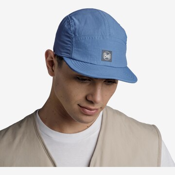 BUFF Athletic Cap '5 Panel Explore' in Blue