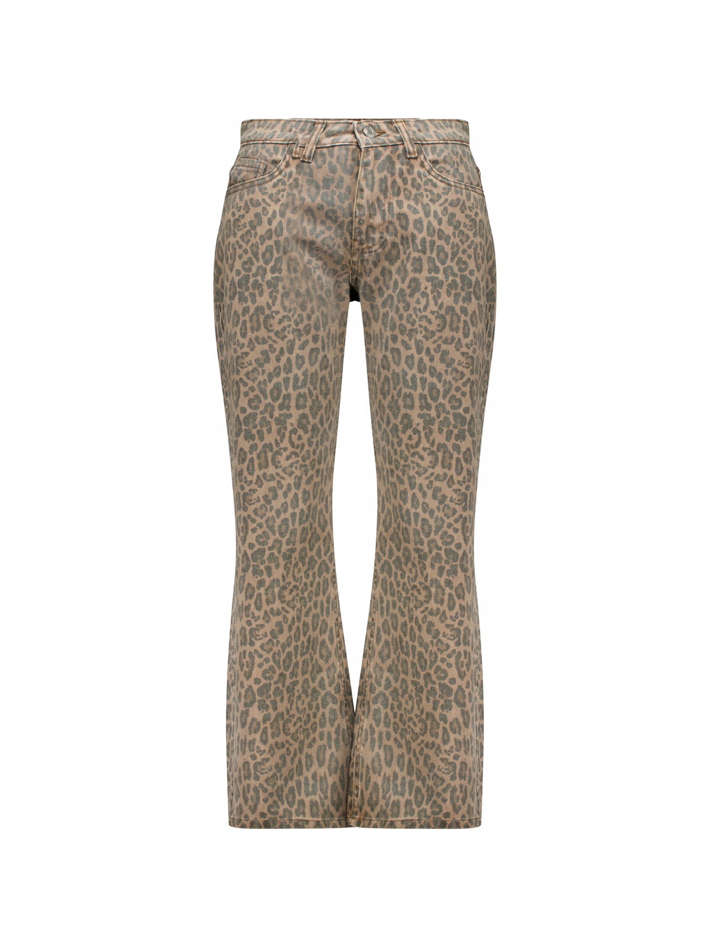 Loosefit Jean Deeluxe en beige : devant