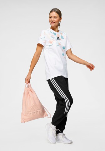 ADIDAS SPORTSWEAR Funkcionalna majica | bela barva