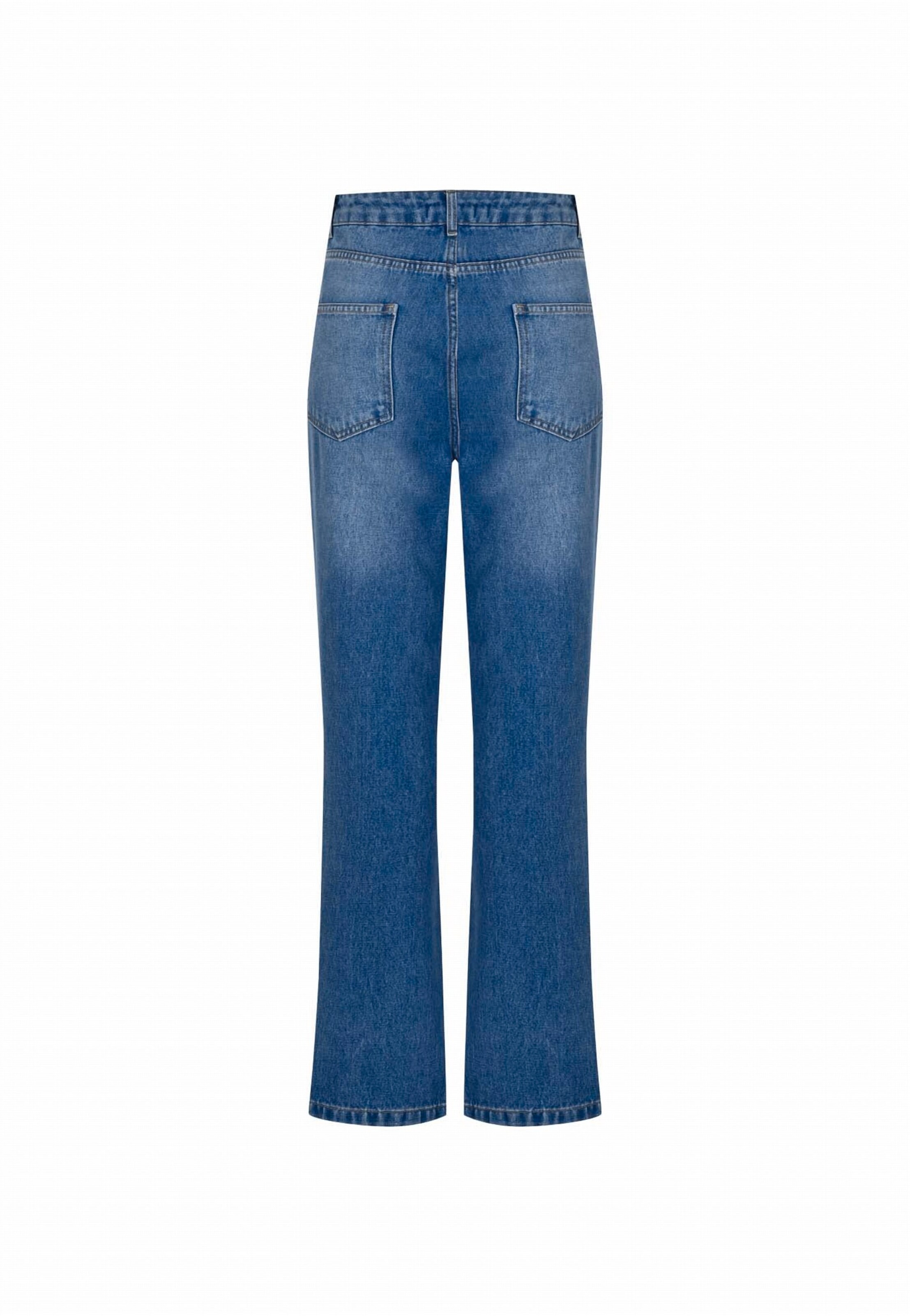 FRESHLIONS Regular Jeans 'Sofia' in Blauw
