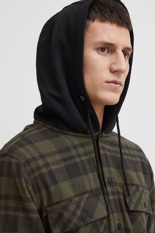 !Solid Regular Fit Jacke  'Zachary ' in Grün