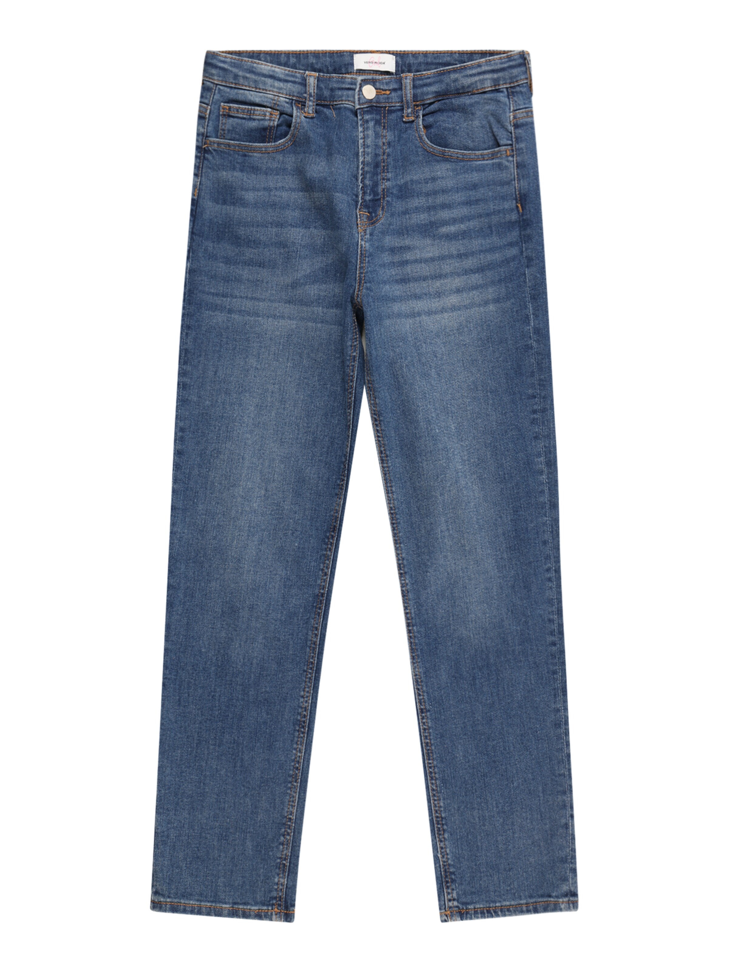 Regular Jean 'OLIVIA' Vero Moda Girl en bleu : devant