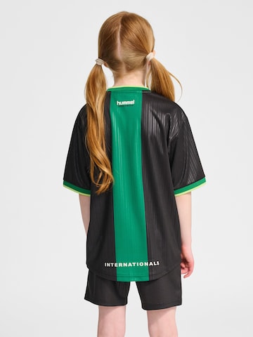 Hummel Functioneel shirt 'Loose Ball' in Zwart