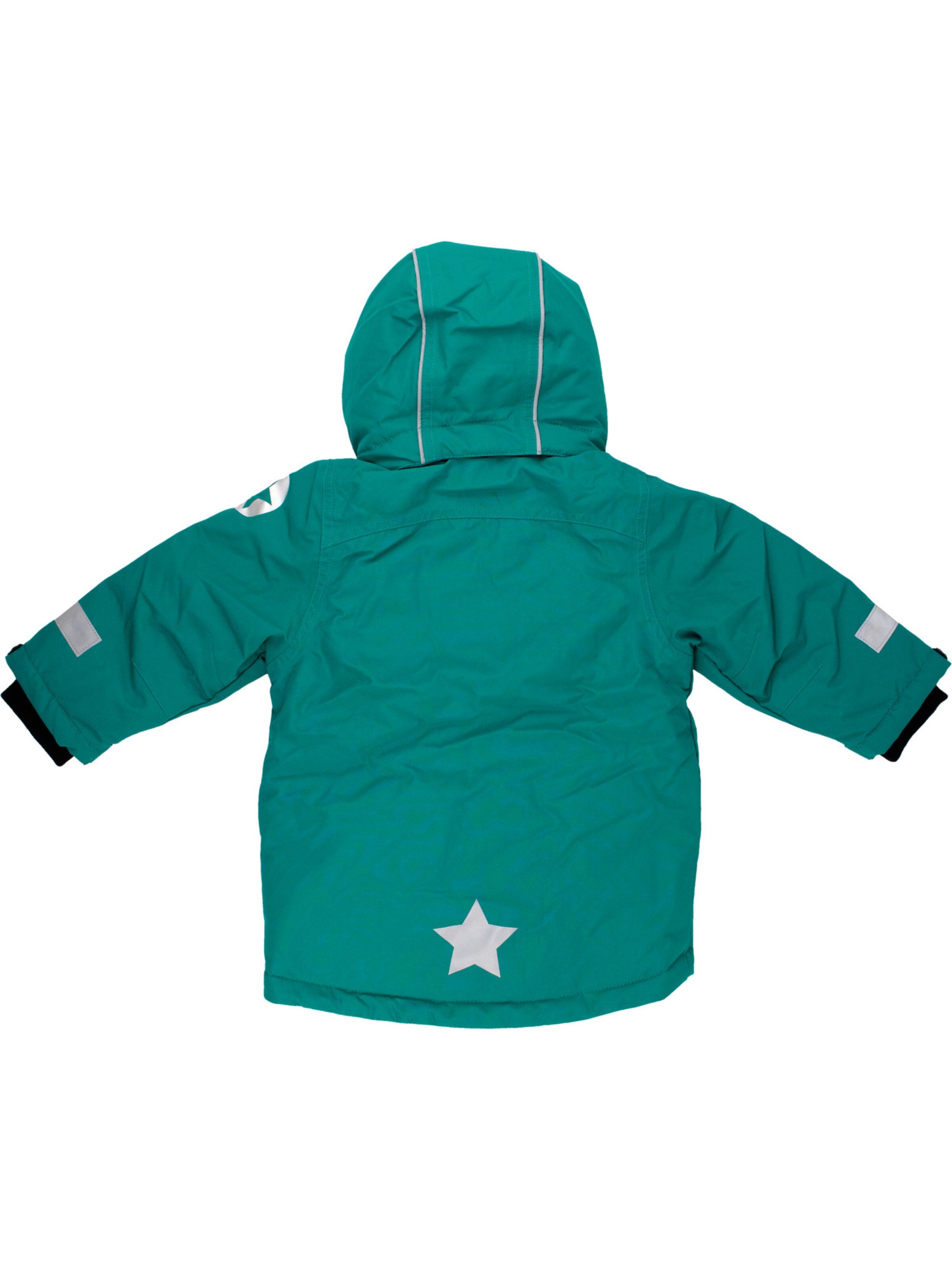 Villervalla Winter Jacket ' Basic ' in Green