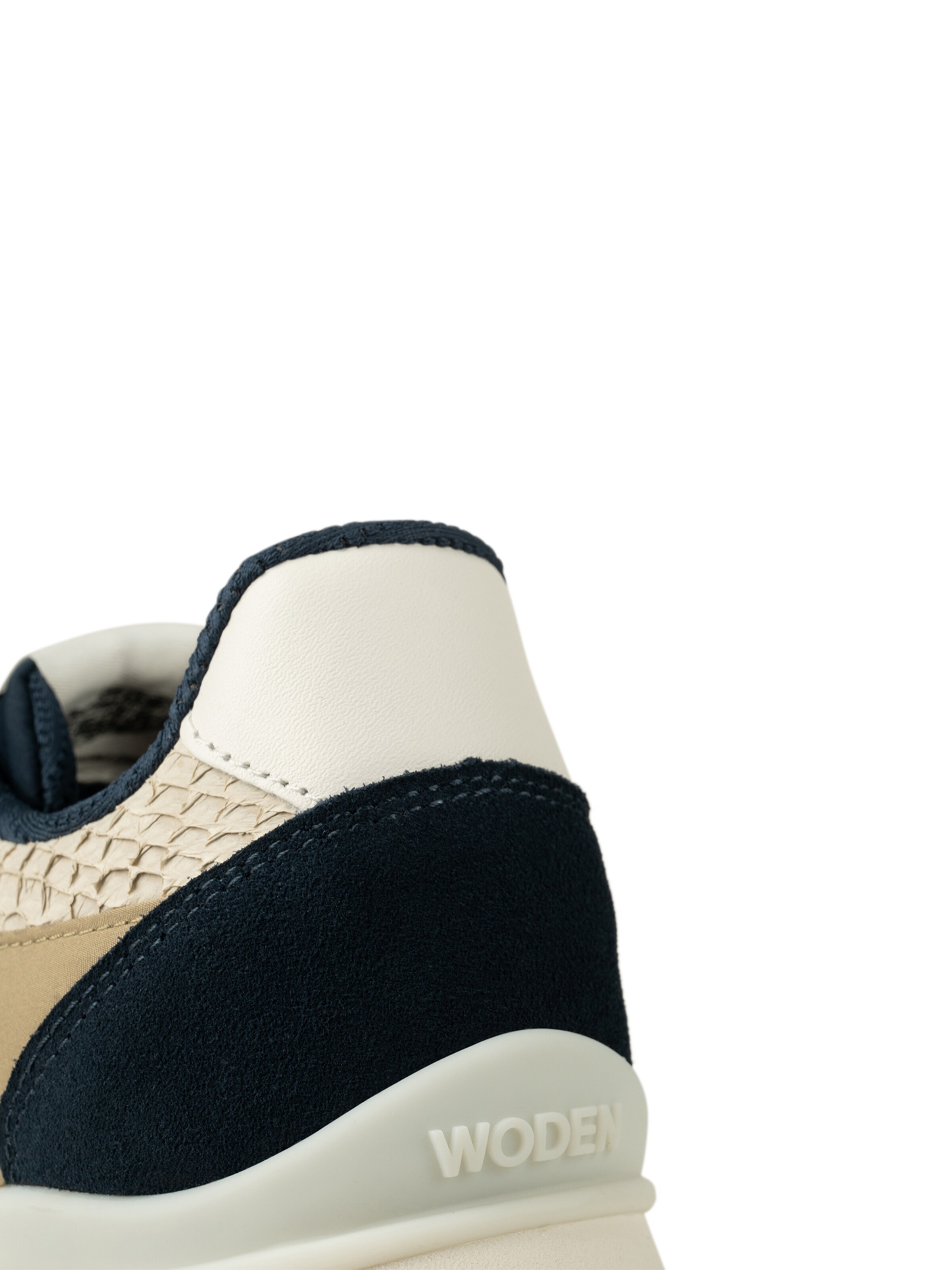 WODEN Platform trainers ' Ronja ' in Blue