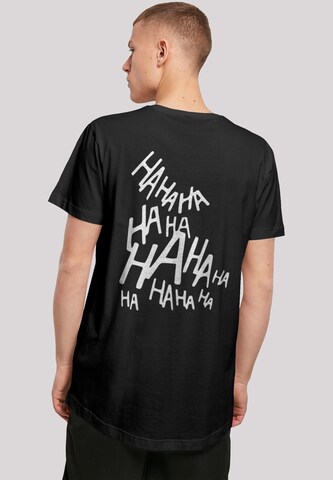 T-Shirt 'Suicide Squad Joker Coloured Smile' F4NT4STIC en noir