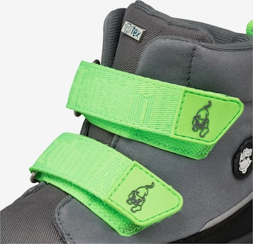 Affenzahn Boots 'Vegan Comfy Vegan Comfy' in Grey: front
