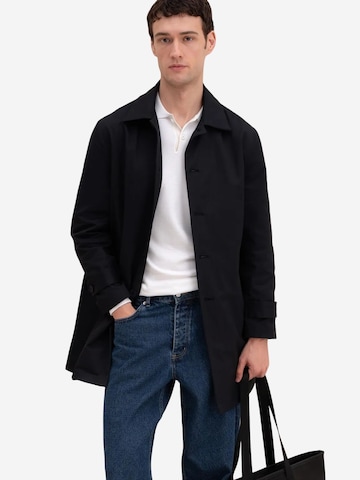 Giesto Between-seasons coat 'Puffer- und Daunenmäntel' in Blue: front