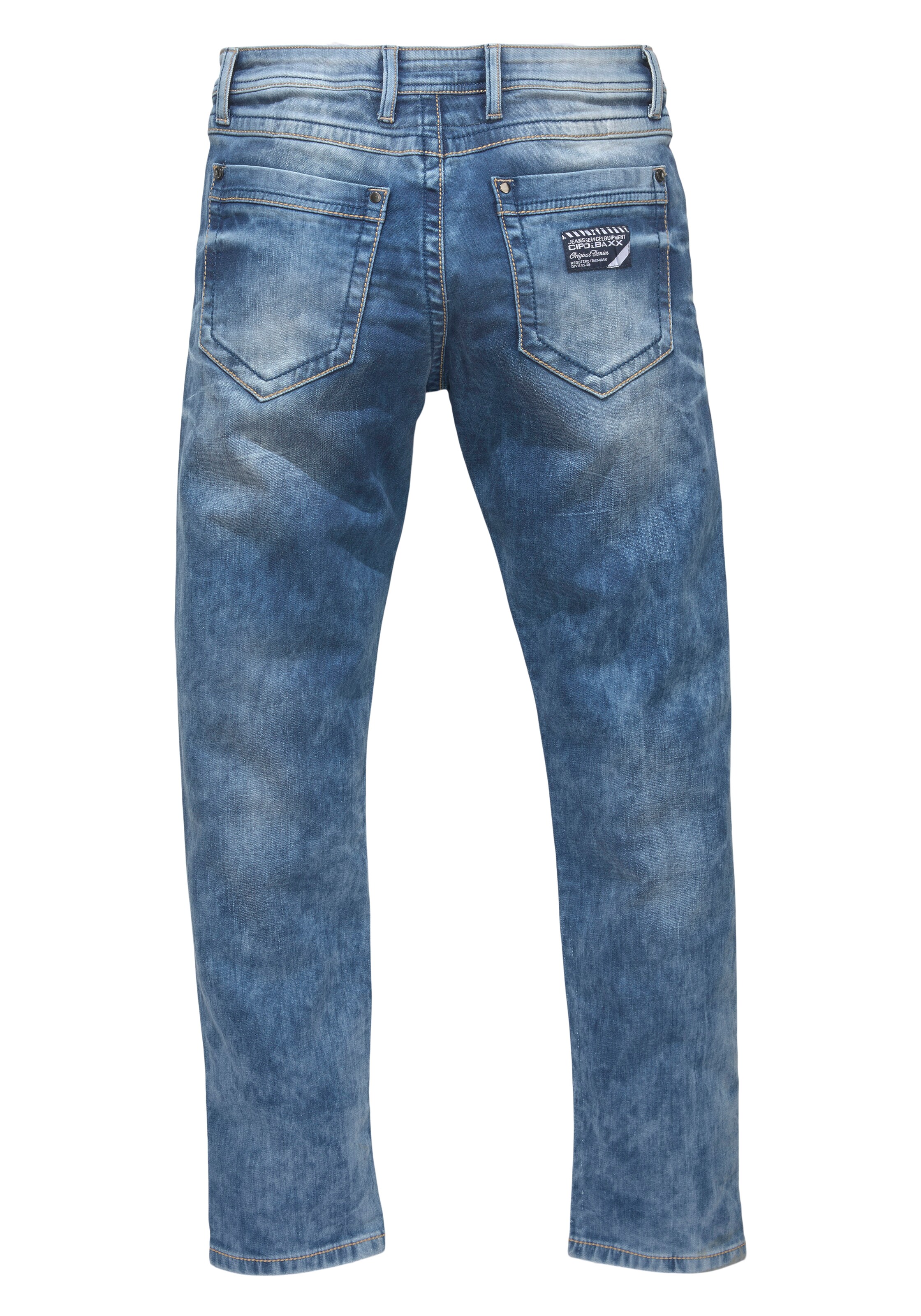CIPO & BAXX Regular Jeans in Blue