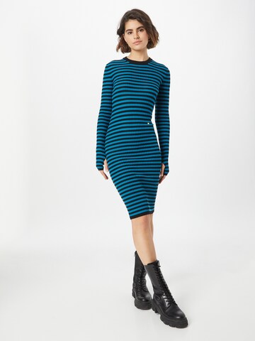 Sonia Rykiel Dress 'CHAUSSETTE' in Blue: front