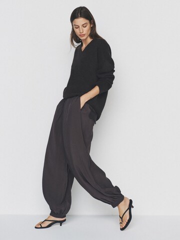 Barrel Pantaloni di The Set in grigio