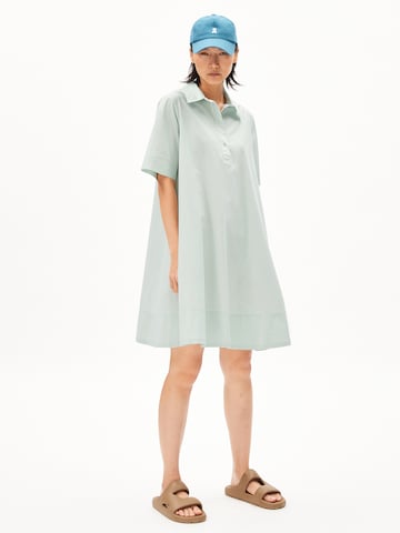 ARMEDANGELS Shirt Dress 'TALIZAA' in Green: front