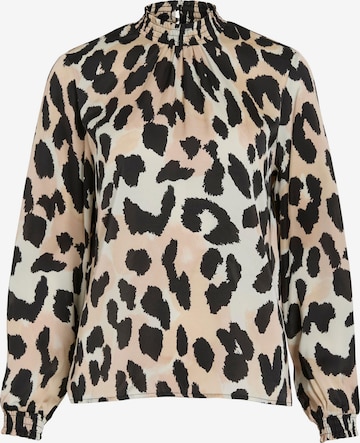 VILA Blouse 'VISofie' in Zwart: voorkant