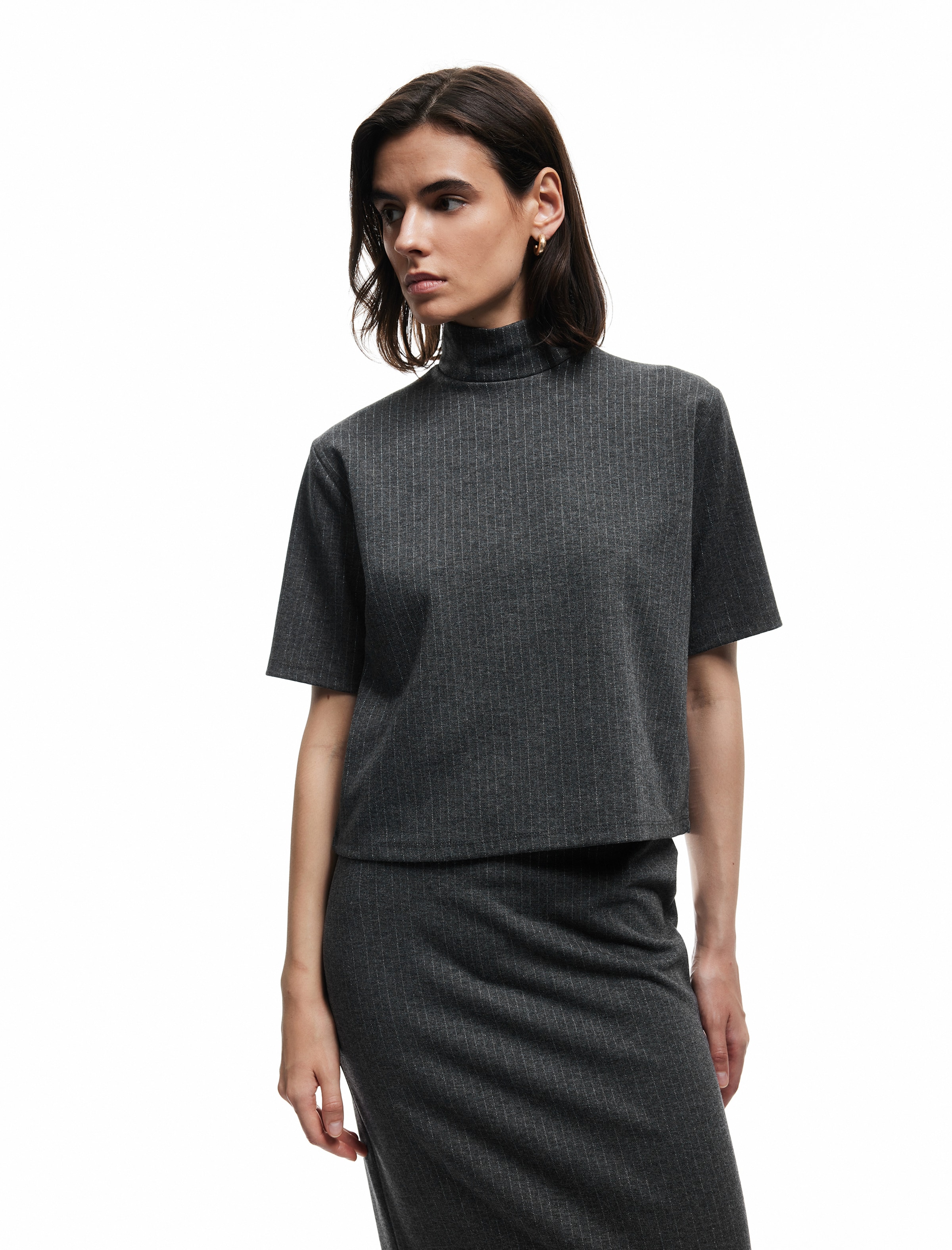 Koton Shirt in Grey: front