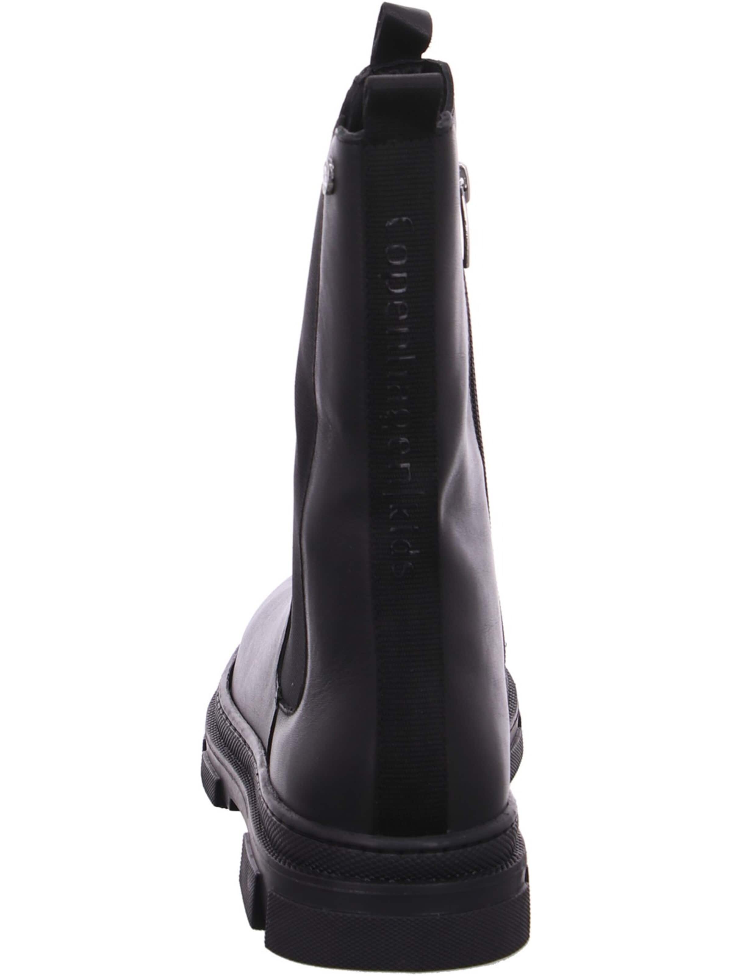 Copenhagen Chelsea Boots in Black