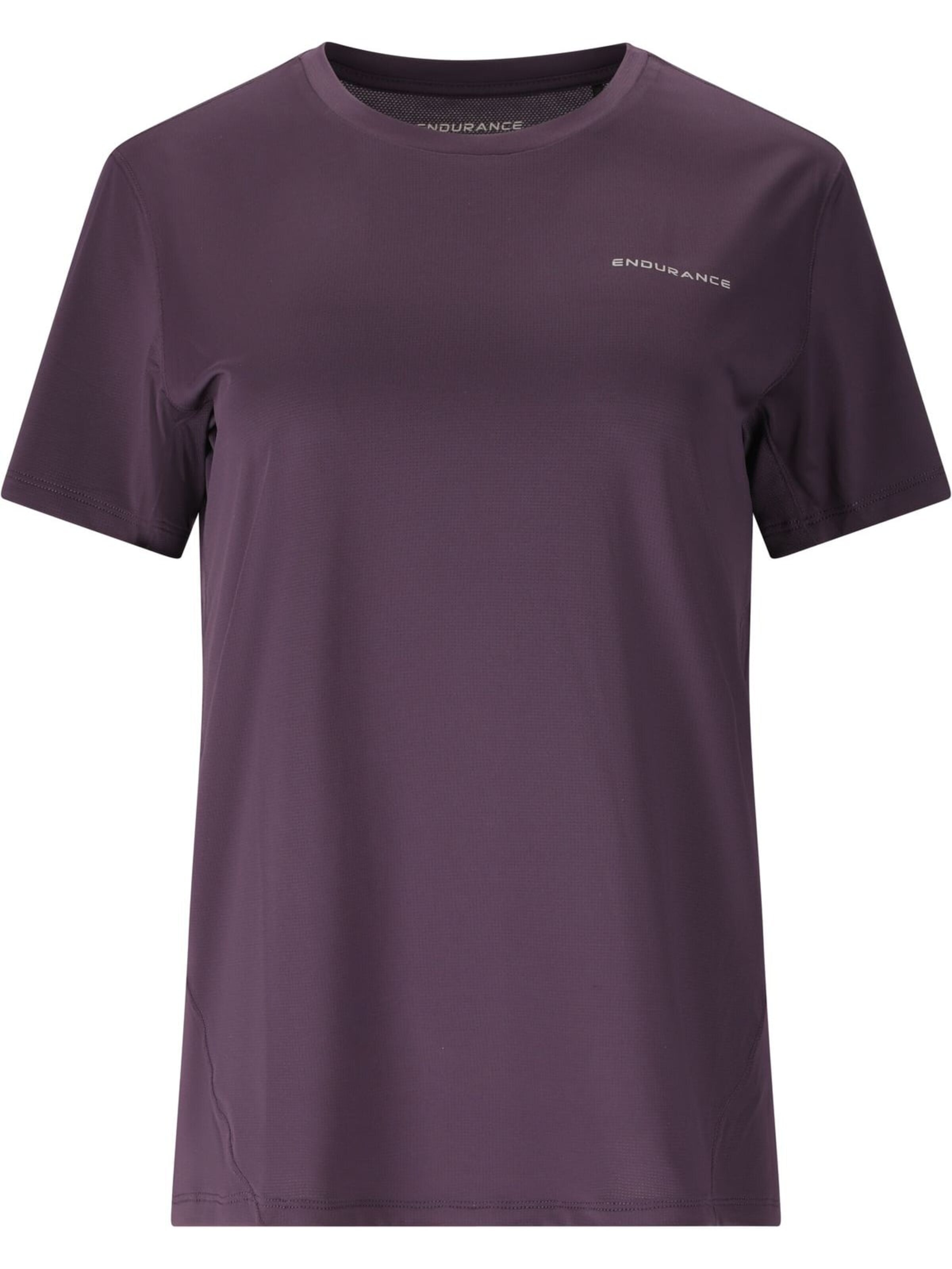 ENDURANCE Funktionsbluse 'Nan W SS Tee' i lilla