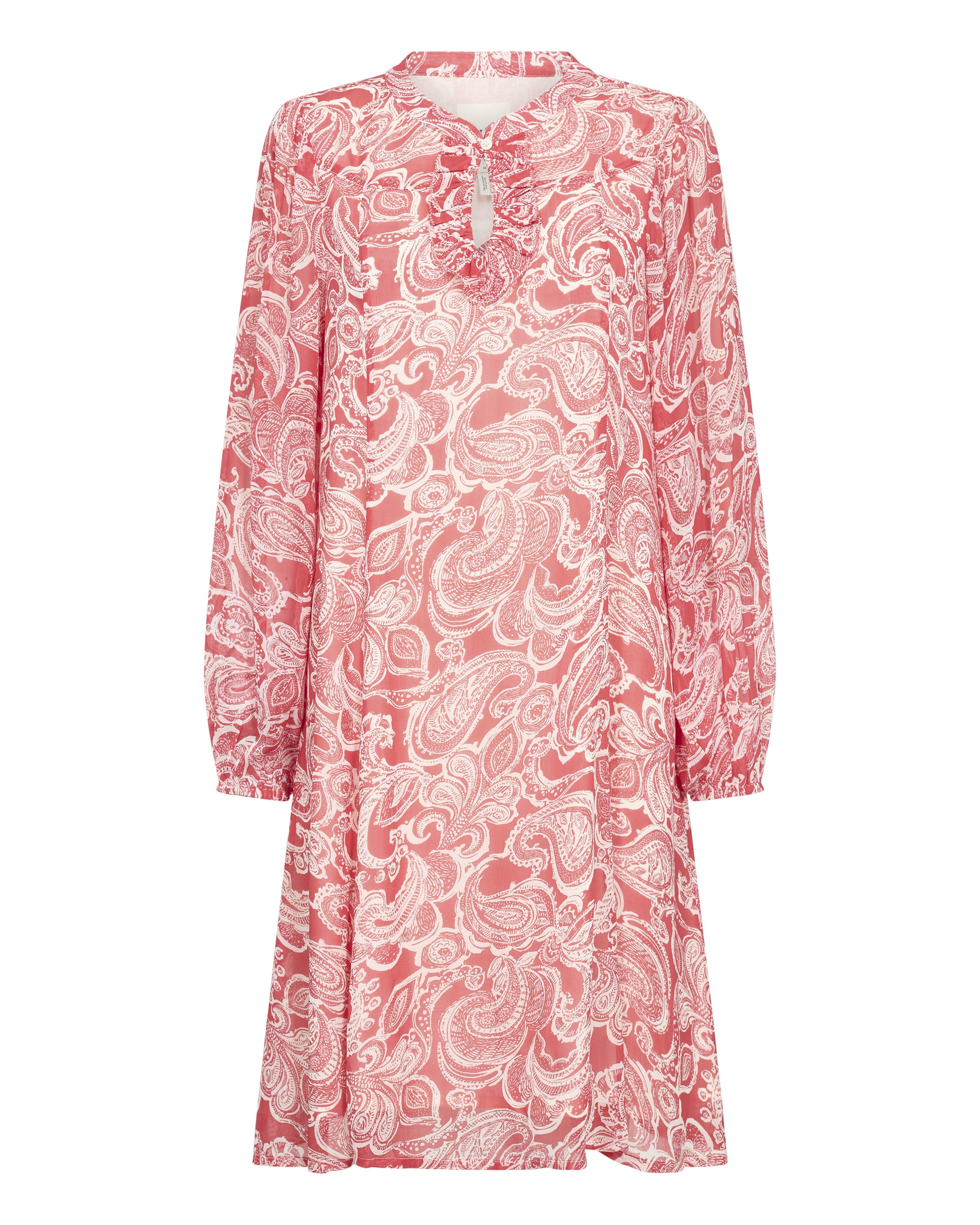 Part Two Kjole 'PiyannaPW' i rød: forside